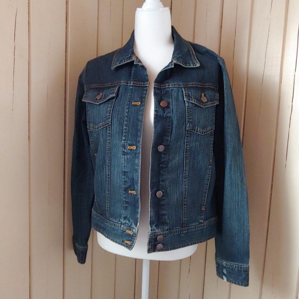Izod blue jean jacket
